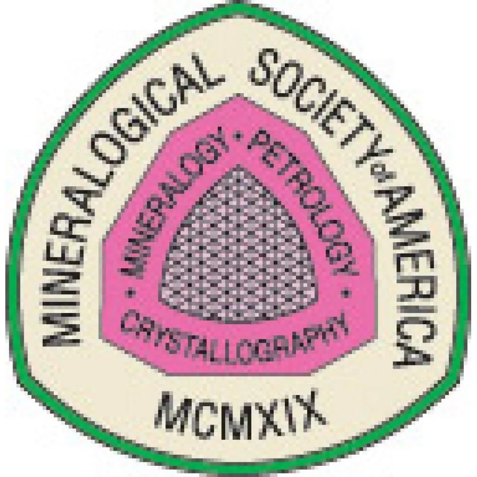 Mineralogical Society of America Badge