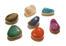 Agates_varying_colours