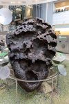 Willamette Meteorite. 15.5 ton.
