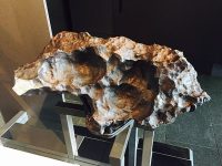 Gibeon_meteorite,_National_Maritime_Museum_(35299554106)