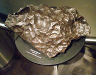 Gibeon_meteorite_at_the_Anchorage_Museum