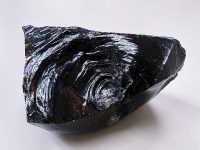 Obsidian_-_Igneous_Rock