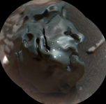 PIA21133_Iron-Nickel_Meteorite_Zapped_by_Mars_Rover's_Laser